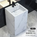 Integrated Marble Pillar Washbasins Outdoor Balcony Sink Integrated Marble Pillar Washbasins Outdoor Balcony Sink