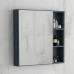 Nordic Bathroom Cabinet Mirror Combination