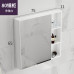 Nordic Bathroom Cabinet Mirror Combination