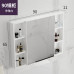 Nordic Bathroom Cabinet Mirror Combination