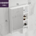Nordic Bathroom Cabinet Mirror Combination