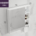 Nordic Bathroom Cabinet Mirror Combination