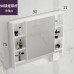 Nordic Bathroom Cabinet Mirror Combination