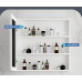 Nordic Bathroom Cabinet Mirror Combination