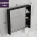 Nordic Bathroom Cabinet Mirror Combination