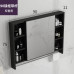 Nordic Bathroom Cabinet Mirror Combination