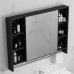 Nordic Bathroom Cabinet Mirror Combination