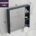 Nordic Bathroom Cabinet Mirror Combination
