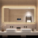 Smart Bathroom Mirror Touch Screen LED WallMounted Washbasin Smart Bathroom Mirror Touch Screen LED WallMounted Washbasin