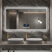 Smart Bathroom Mirror Touch Screen LED WallMounted Washbasin Smart Bathroom Mirror Touch Screen LED WallMounted Washbasin