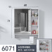 Space Aluminum Bathroom Cabinet Mirror Cabinet Combination Washroom Storage Box Mirror Box Bathroom Wall Mounted Storage Mirror