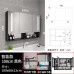 Space Aluminum Smart Bathroom Cabinet Mirror Storage Wall Mounted Shelves Mirror Box