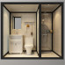 Integrated Allinone Bathroom Shower Room Integrated Allinone Bathroom Shower Room