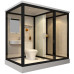 Integrated Allinone Bathroom Shower Room Integrated Allinone Bathroom Shower Room