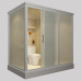 Integrated Glass Shower Room for Home Bathroom Separated DryWet Integrated Glass Shower Room for Home Bathroom Separated DryWet