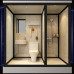 Integrated Glass Shower Room for Home Bathroom Separated DryWet Integrated Glass Shower Room for Home Bathroom Separated DryWet