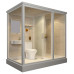 Integrated Glass Shower Room for Home Bathroom Separated DryWet Integrated Glass Shower Room for Home Bathroom Separated DryWet