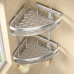Bathroom Wall Mounted Triangular Shelves Toilet Vanity Storage Rack