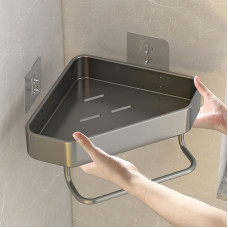 Corner Bathroom Storage Rack