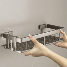 Bathroom Shelves No Drilling