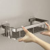 Bathroom Shelves No Drilling