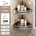 Bathroom Shelves No Drilling