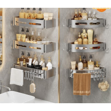 Bathroom Toilet Triangle Storage Rack