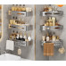 Bathroom Toilet Triangle Storage Rack