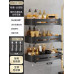 Bathroom Toilet Triangle Storage Rack