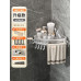 Bathroom Toilet Triangle Storage Rack