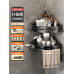 Bathroom Toilet Triangle Storage Rack