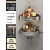 Bathroom Toilet Triangle Storage Rack