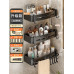 Bathroom Toilet Triangle Storage Rack