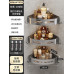 Bathroom Toilet Triangle Storage Rack
