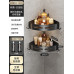 Bathroom Toilet Triangle Storage Rack