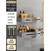 Bathroom Toilet Triangle Storage Rack