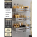 Bathroom Toilet Triangle Storage Rack