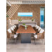 Scandinavian Designer Tezu Outdoor Table and Chairs
