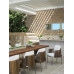 Scandinavian Designer Tezu Outdoor Table and Chairs