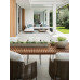 Scandinavian Designer Tezu Outdoor Table and Chairs