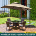 Outdoor Patio Lounge Set