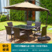 Outdoor Patio Lounge Set