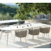 Nordic Outdoor Table Chair Patio Villa Garden Balcony Furniture Set