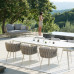 Nordic Outdoor Table Chair Patio Villa Garden Balcony Furniture Set