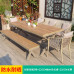 Scandinavian Outdoor Furniture Set
