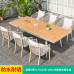 Scandinavian Outdoor Furniture Set
