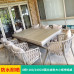Scandinavian Outdoor Furniture Set