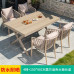 Scandinavian Outdoor Furniture Set
