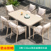 Scandinavian Outdoor Furniture Set