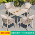 Scandinavian Outdoor Furniture Set